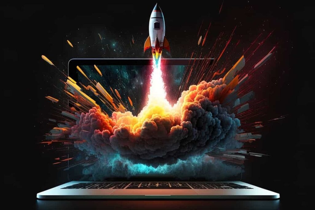 Elementor bagi website jadi lembab?