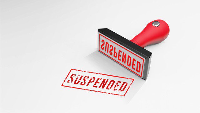 Akaun SpayLater kena suspend
