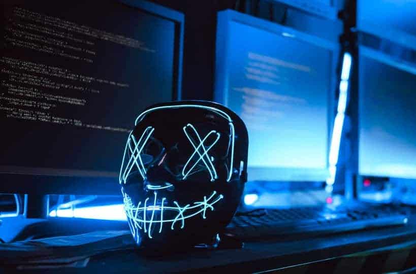 tanda pc kena hack