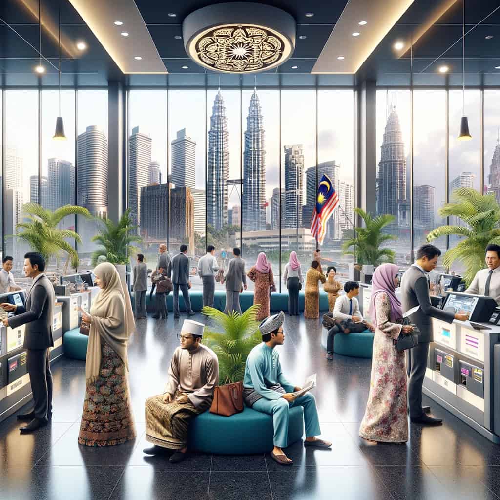 Senarai bank terbaik di Malaysia