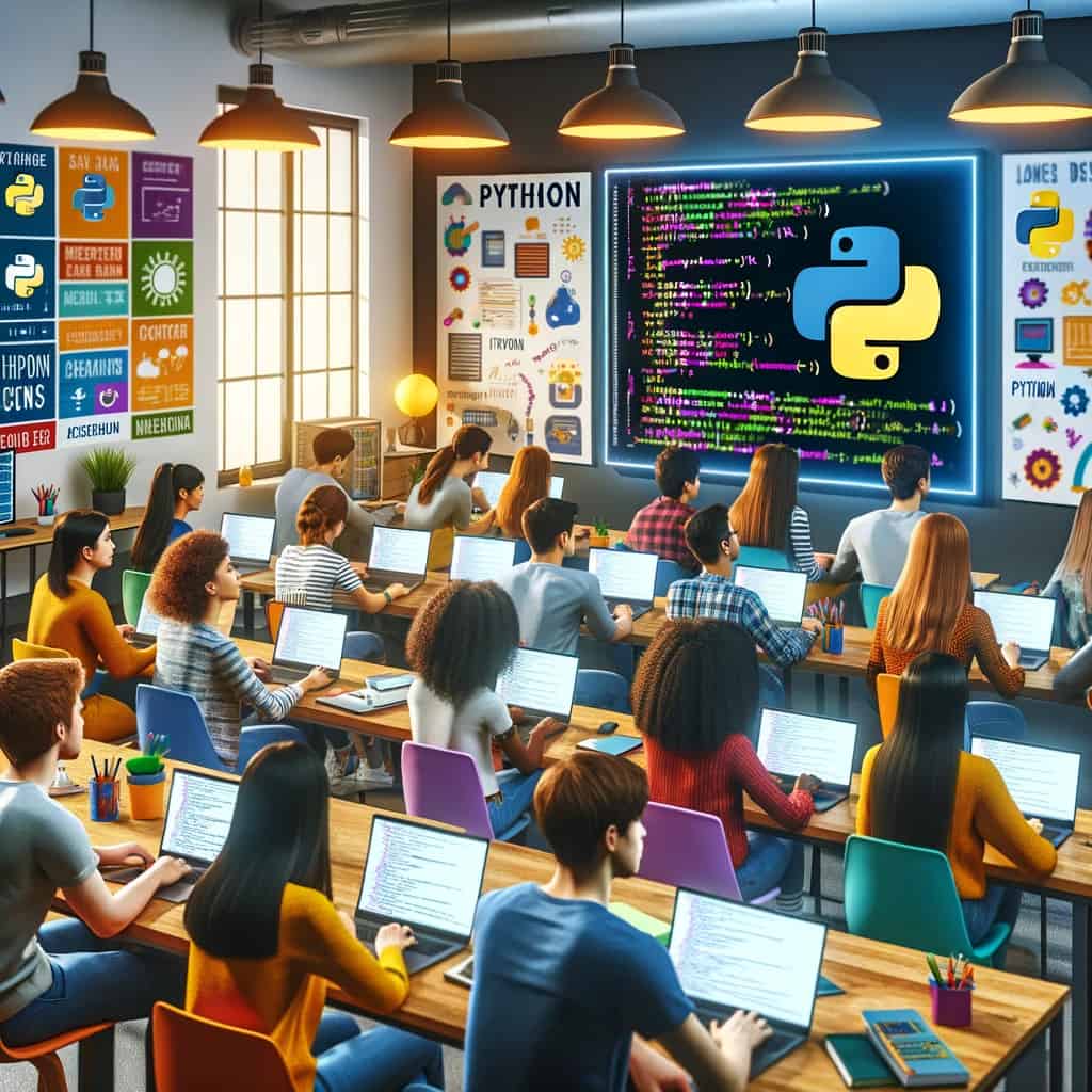 Belajar Python dengan Udemy