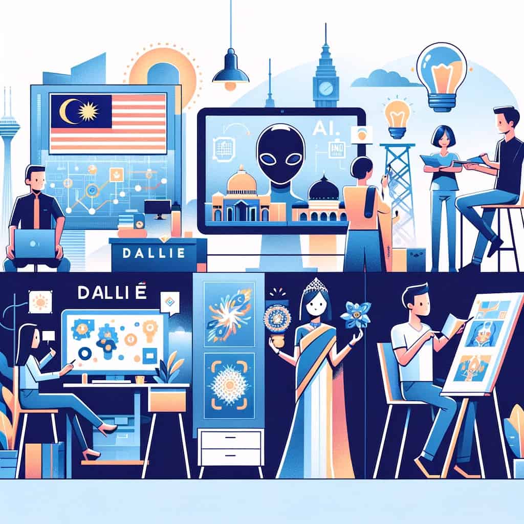 DALL E untuk content creator