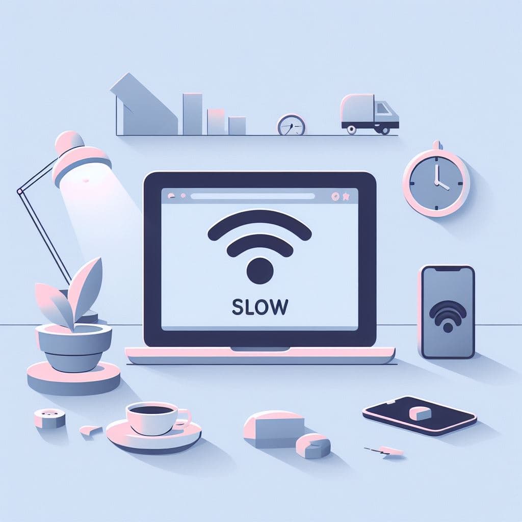 Internet perlahan - internet jadi slow