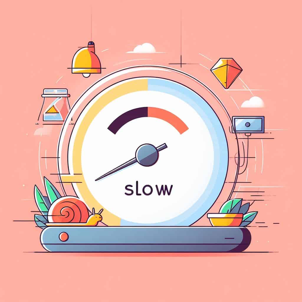 Internet jadi perlahan, slow sebabkan ramai orang marah