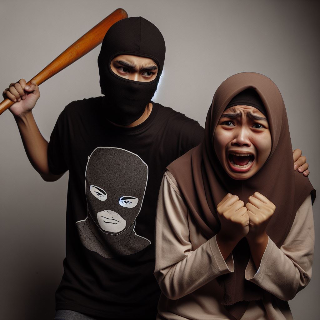 Apa nak buat kalau kena ugut dengan Ahlong