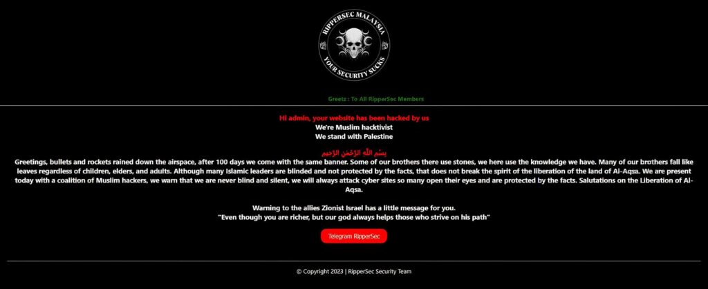 RipperSec Malaysia