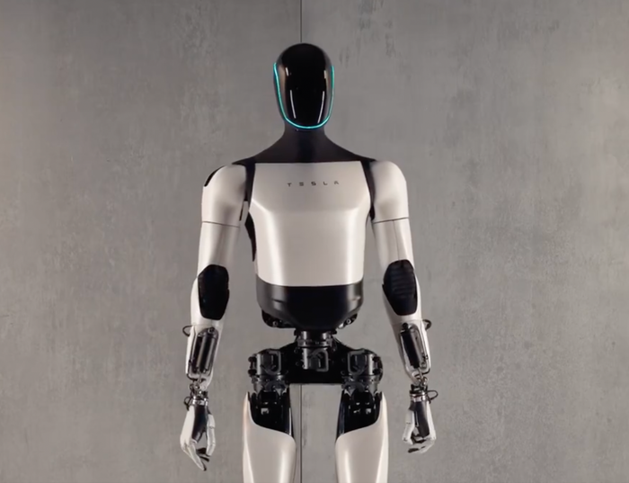 Robot Tesla