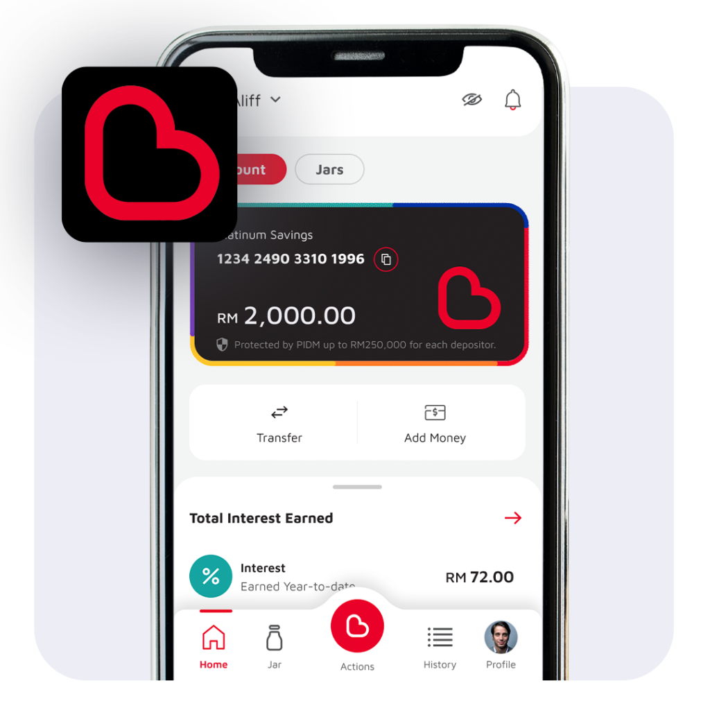 Boost Bank memang selamat!
