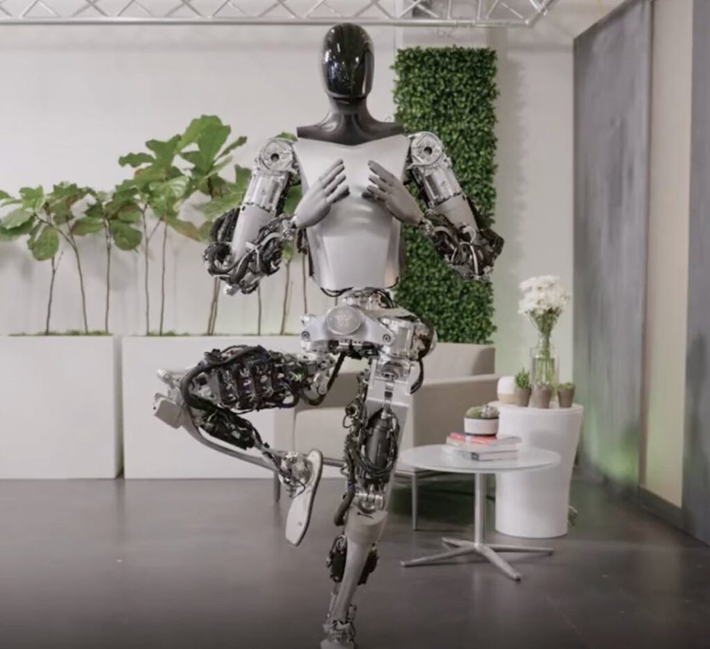 Robot Manusia