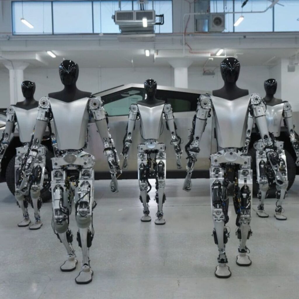 Robot Tesla