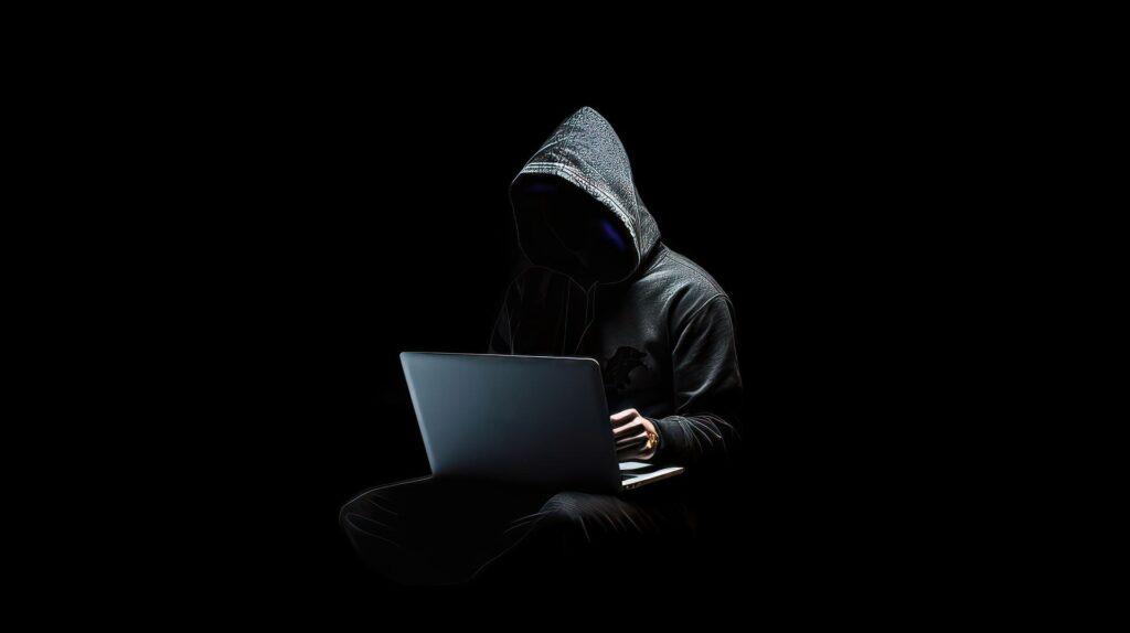 Hacker hack bank