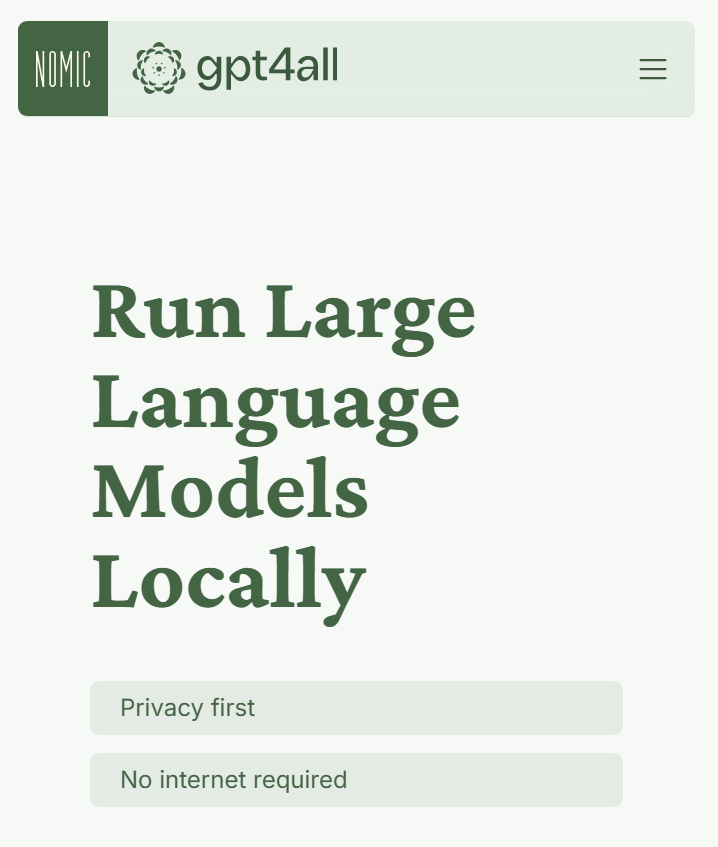 GPT4ALL PLATFORM